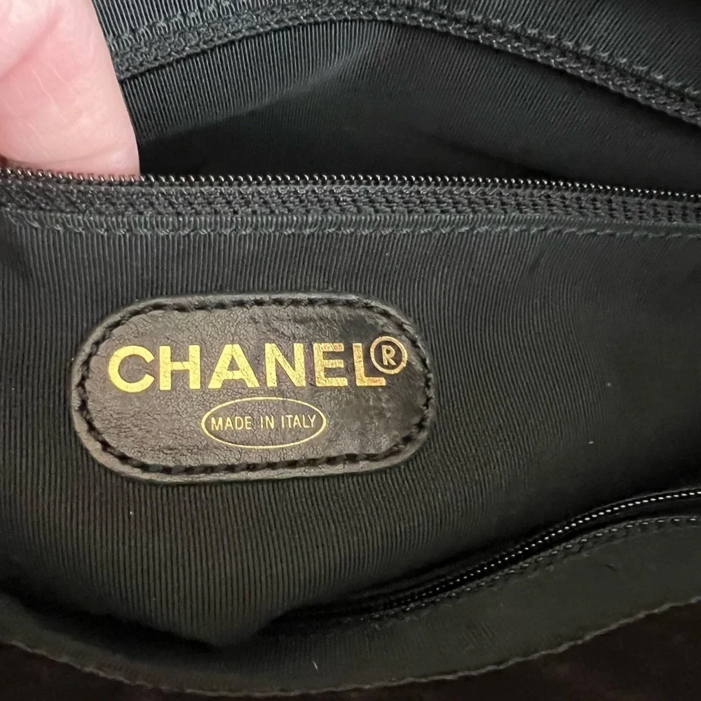 Chanel Patent Leather Tote
